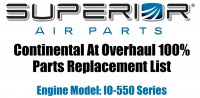 100% Continental Replacement Parts