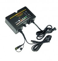BatteryMINDer 128CEC1-AA-S5 12 Volt-8 Amp Concorde Aviation Battery Charger Battery Maintainer and Battery Desulfator