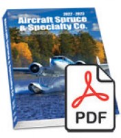 Aircraft Spruce Catalog | Aircraft Spruce