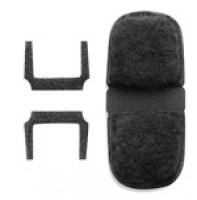 Bose A20 Microphone Cover LEFXMOPHY Aviation Headset Mic Covers For Bose A20 A30 - 3 Pack Pink Pop Filter Foam Windscreens Bose A30 Aviation Headset