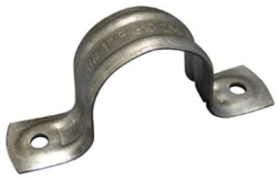 Pipe Clamp - 1 Inch Plated Steel