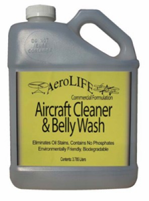 Aerolife Aircraft Cleaner & Belly Wash - Gallon