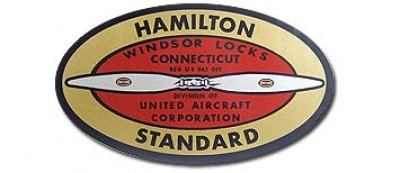 Hamilton Prop Logo with Detail Graphics Decals 