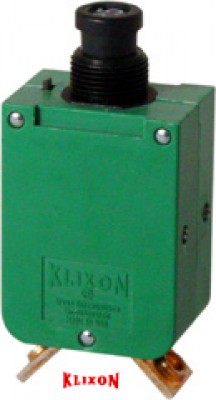 25A Klixon 25 Amp Aircraft Circuit Breaker EL3 