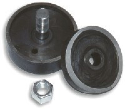 5/"× 5/"×1//8 W//Raised 2/"SQ Hole Metal base plate with 3//8 holes QTY 2