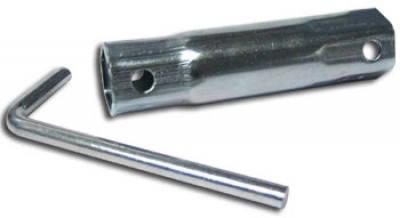 Qiilu Universal Joint Spark Plug Socket 16mm T-Handle Spark Plug Socket Spark Plug Wrench Remover Installer Tool Set 