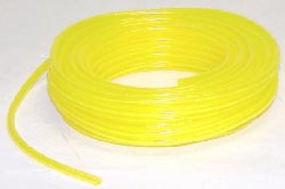 thumbnail interactive-video image 1 of Small Engine Fuel Hose Fuel Line - 3/32" ID X 3/16" OD, Yellow, 200 Foot Spool Tygon F-4040A 1 of 12