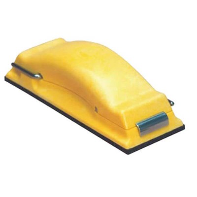 Time Shaver Preppin' Weapon Ergonomic Sanding Block - Wet/Dry Use, Holds 4 Sheets