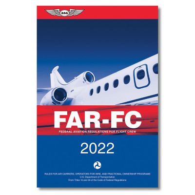 ASA 2021 FAR for Flight Crew FAR/FC 