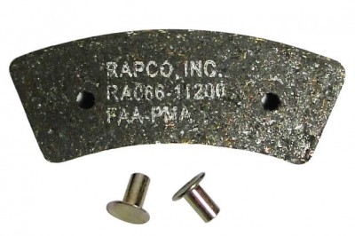 RA66-30026 066-10900 Rapco brake lining 