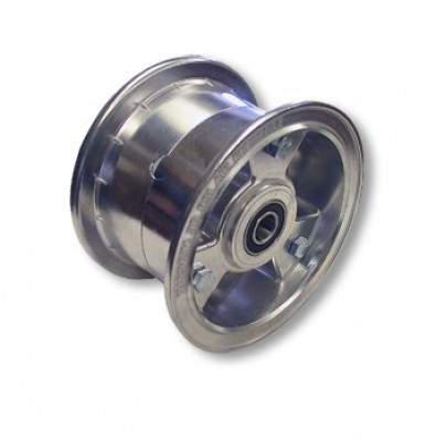3" Wide With 5/8" Sealed Ball Bearing 1175 8" Azusa Spinner Wheel 