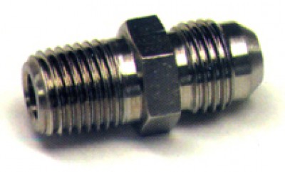 AN816-6-2 Steel 1/8” NPT Pipe To 3/8” Flared Tube Adapter 