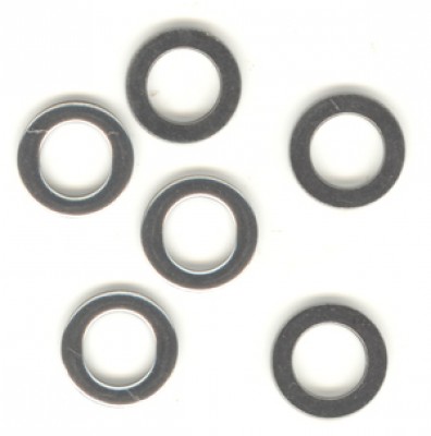 #4 AN960-C4 Mil-Spec Washers Stainless Steel AN960C4 100 100 Pieces 