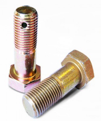 AN8-30 drilled bolt 