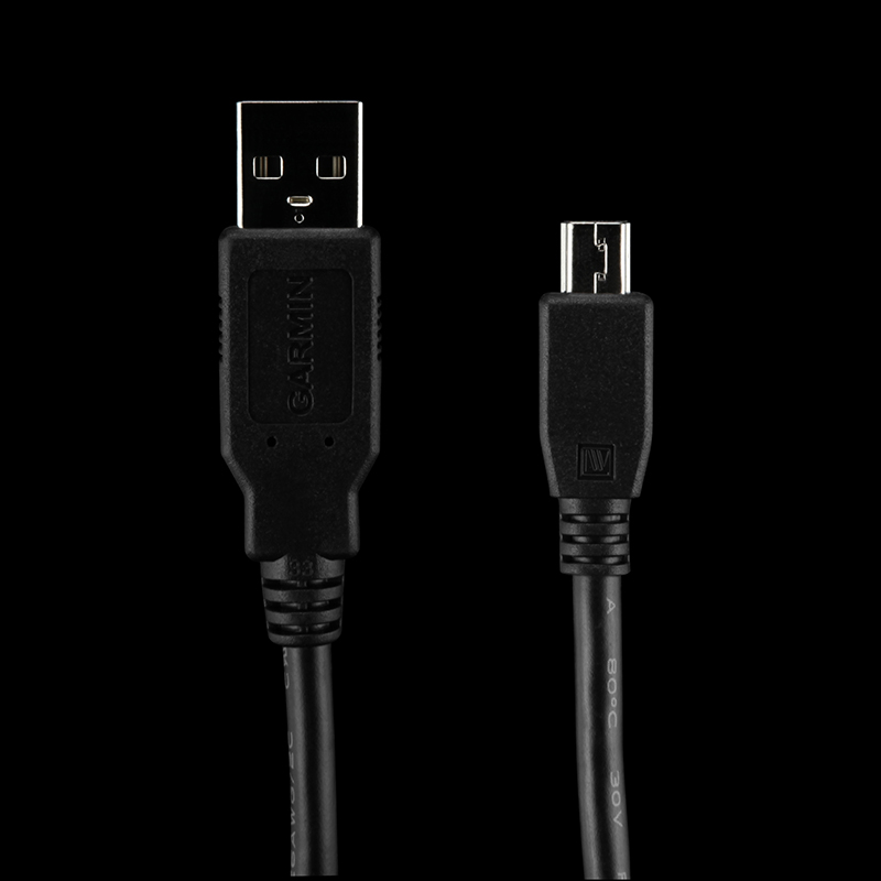 USB Data Hot Sync Straight Cable for the Garmin Nuvi 1450T with Charge Function Two functions in one unique Gomadic TipExchange enabled cable 