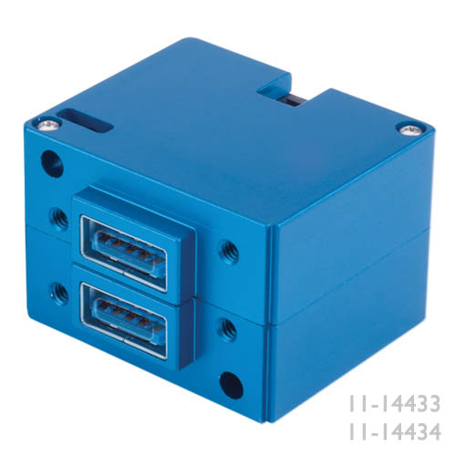 MCI TRUE BLUE USB CHARGING PORT TA202 643020215 Aircraft Spruce