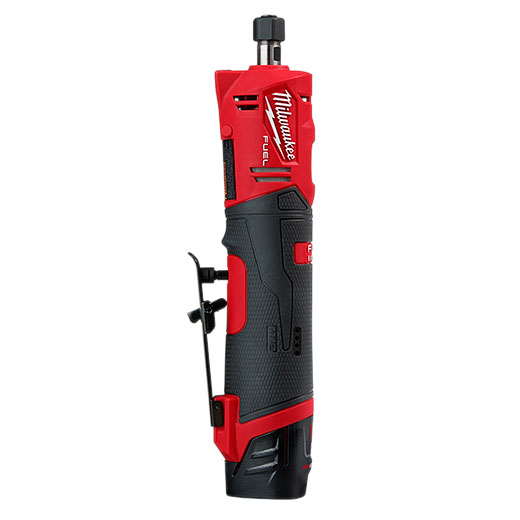 JET JAT-417 1/4-Inch Straight Die Grinder - 1/2 HP, 90 PSI, Air-Powered With Extended Shaft