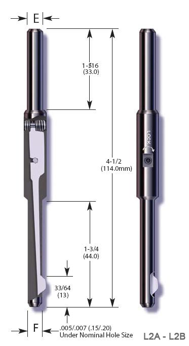 13/64 inch HSS E-Z Burr Tool STH0203-08 Pack of 1