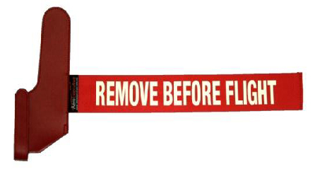 "Remove Before Flight" 20 1/2" Pitot Cover Universal 