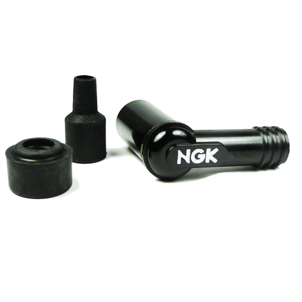 8060 1x NGK Resistor Spark Plug Cap LD05F black