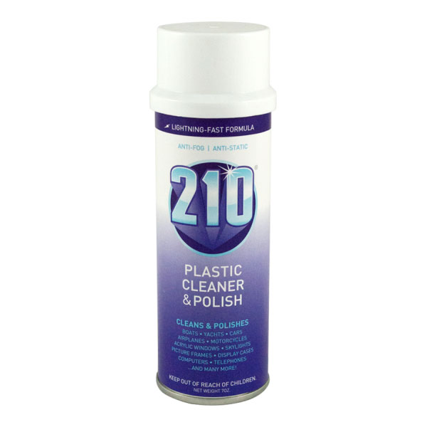 210 Plastic Cleaner & Polish