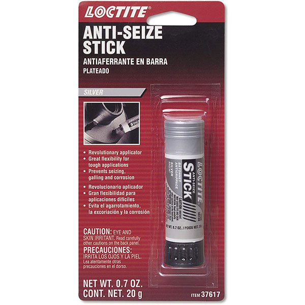 LOCTITE QUICKSTIX SILVER GRADE ANTISEIZE STICK Aircraft Spruce