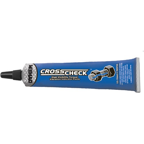 DYKEM 83318 Torque Seal, Tamper-Proof Indicator Paste, Blue, 1 oz Tube,  Cross-Check Series