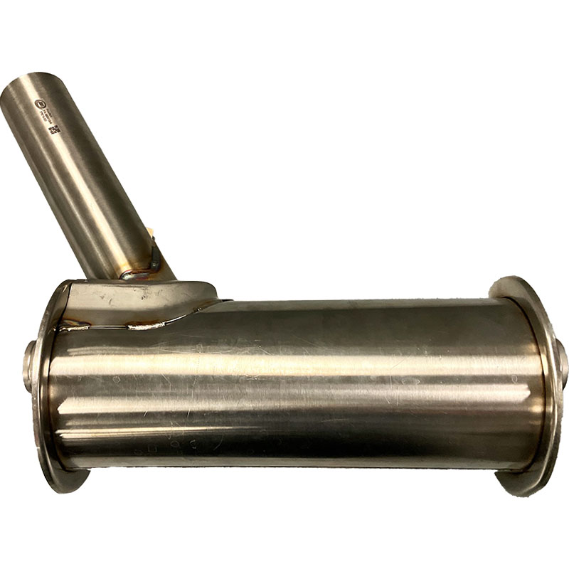 AWI Cessna 172R & 172S Inconel Muffler A9954100-9- Bent | Aircraft 
