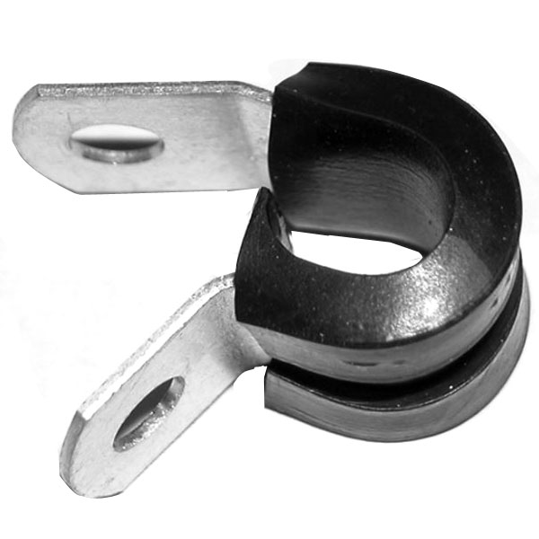 Cushion Loop Clamps Aircraft Adel UMPCO 31 Sizes 1/8" to 3" MS21919WDG-mix
