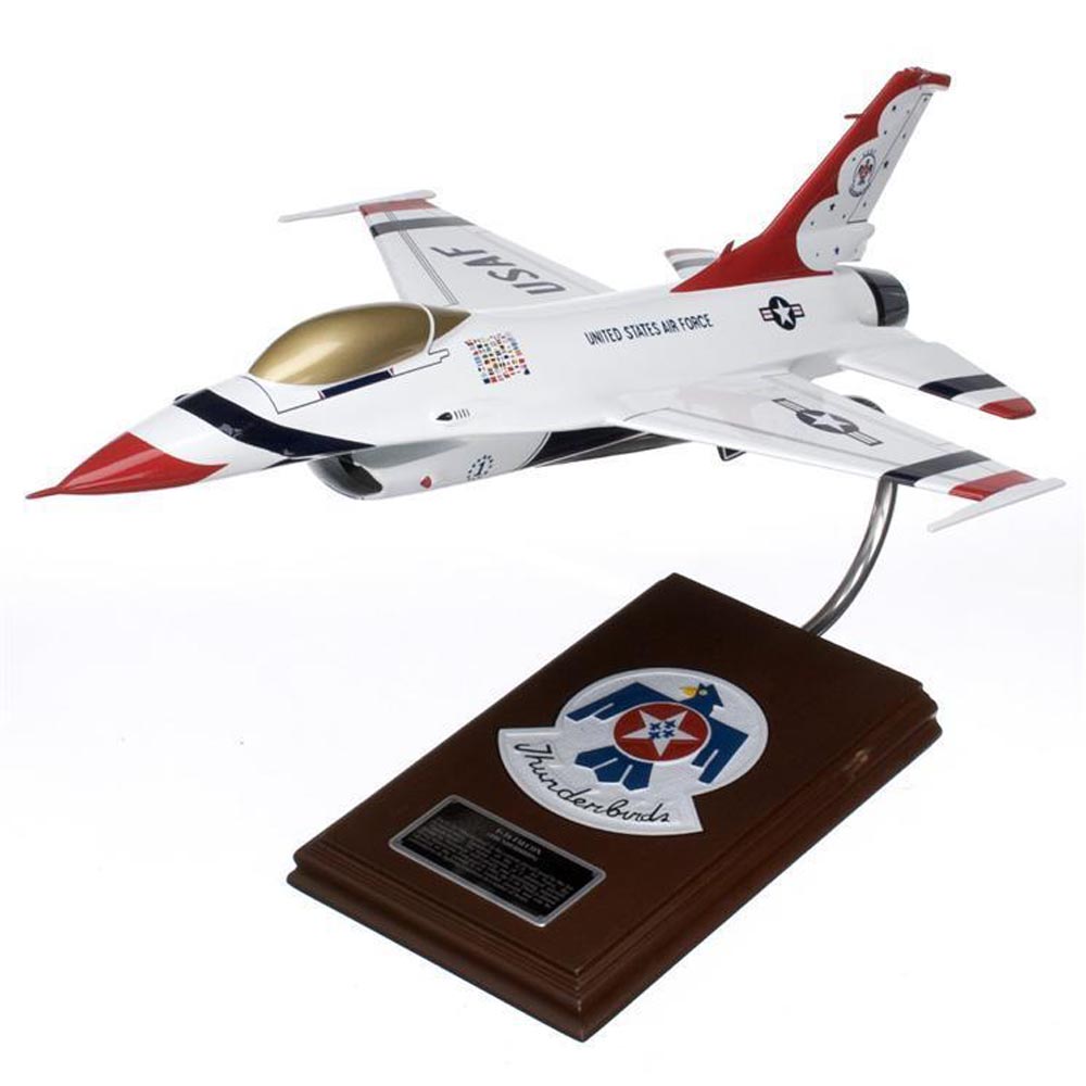 F 16A Thunderbirds Model 1 32 Aircraft Spruce